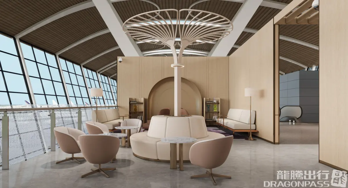 Juneyao Airlines 72nd VIP Lounge (T2 International) – photos 5