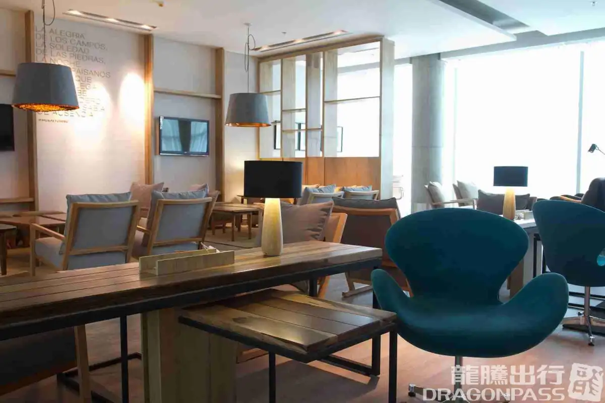 Star Alliance Lounge – photos 2