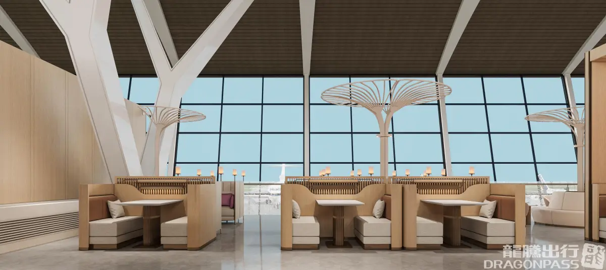 Juneyao Airlines 72nd VIP Lounge (T2 International) – photos 6
