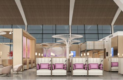 PVG吉祥航空72号贵宾室（T2国际）