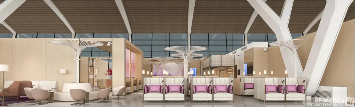 Juneyao Airlines 72nd VIP Lounge (T2 International) – photos 9