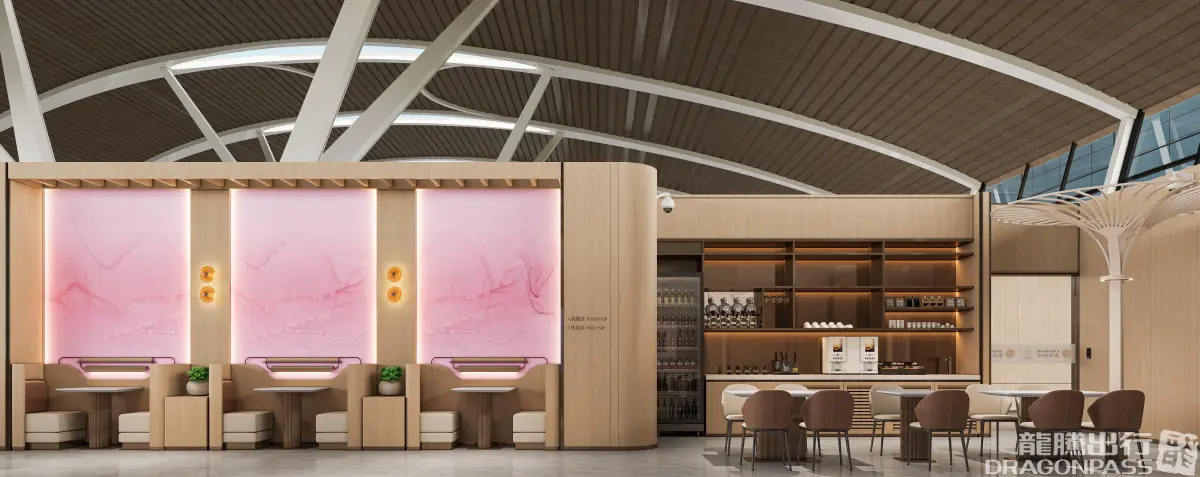 Juneyao Airlines 72nd VIP Lounge (T2 International) – photos 10