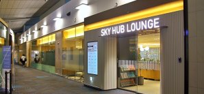 首尔仁川国际机场Sky Hub Lounge (East Wing)