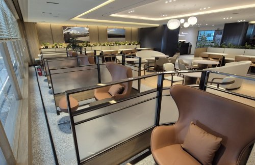 ICNSky Hub Lounge (East Wing)