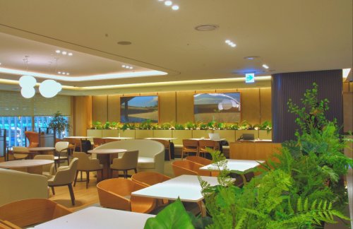 ICNSky Hub Lounge (East Wing)