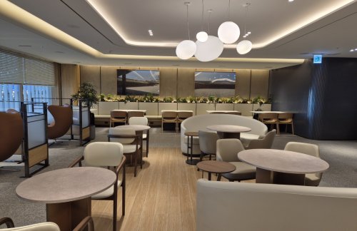 ICNSky Hub Lounge (East Wing)