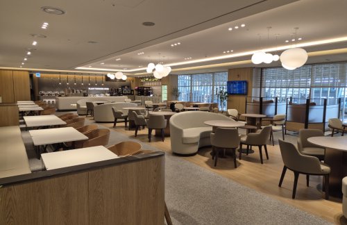 ICNSky Hub Lounge (East Wing)