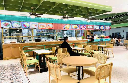 海口美兰国际机场文兴茶餐厅
