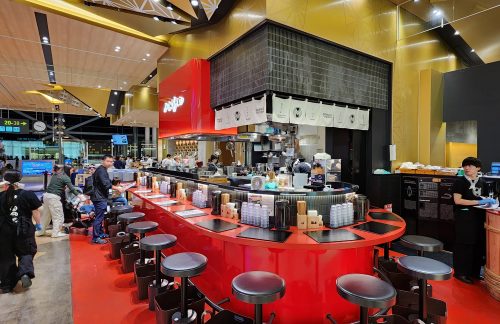 大阪关西国际机场MENSHO关西机场店