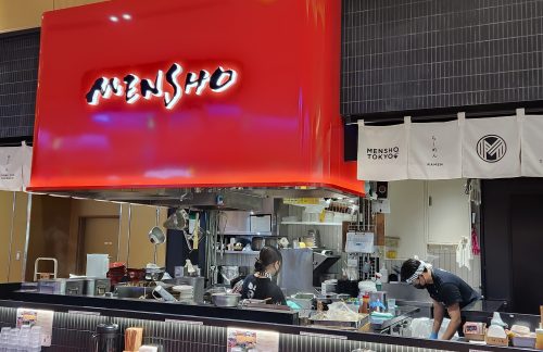 大阪关西国际机场MENSHO关西机场店