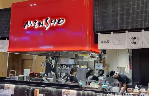 大阪关西国际机场MENSHO关西机场店