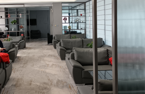 AOG头等舱休息室