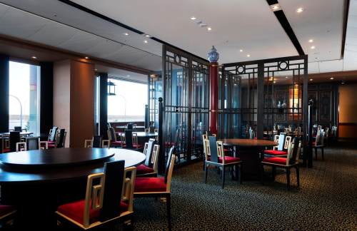 大阪关西国际机场中华料理 桃李