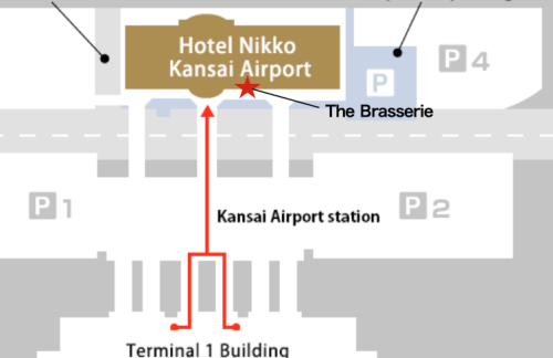 大阪关西国际机场The Brasserie