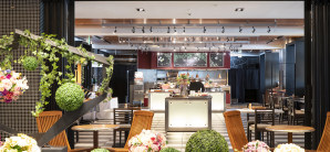 大阪关西国际机场餐食体验厅-The Brasserie
