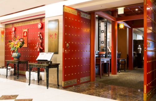 大阪关西国际机场中华料理 桃李