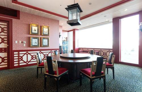 大阪关西国际机场中华料理 桃李