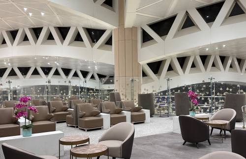 RUHPlaza Premium Lounge