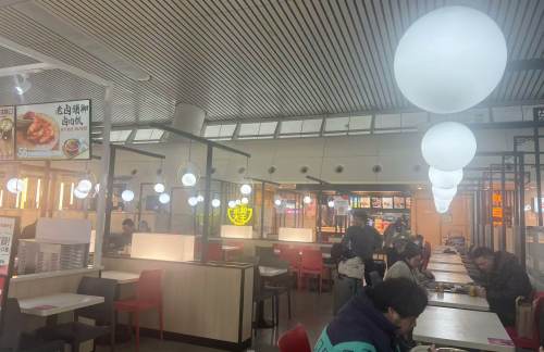 hzdz餐食体验厅-永和大王（27B检票口）