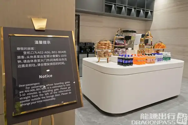 First class lounge (T2 domestic) - 1
