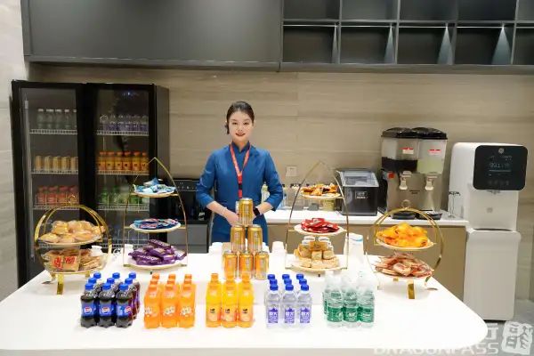 First class lounge (T2 domestic) – photos 2