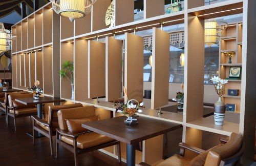 KMG头等舱公务休息室V6