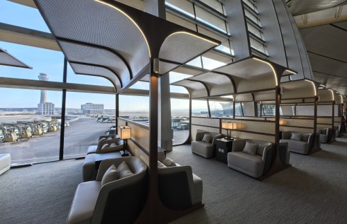 KMG头等舱公务休息室V6