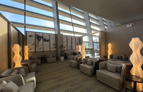 KMG头等舱公务休息室V6