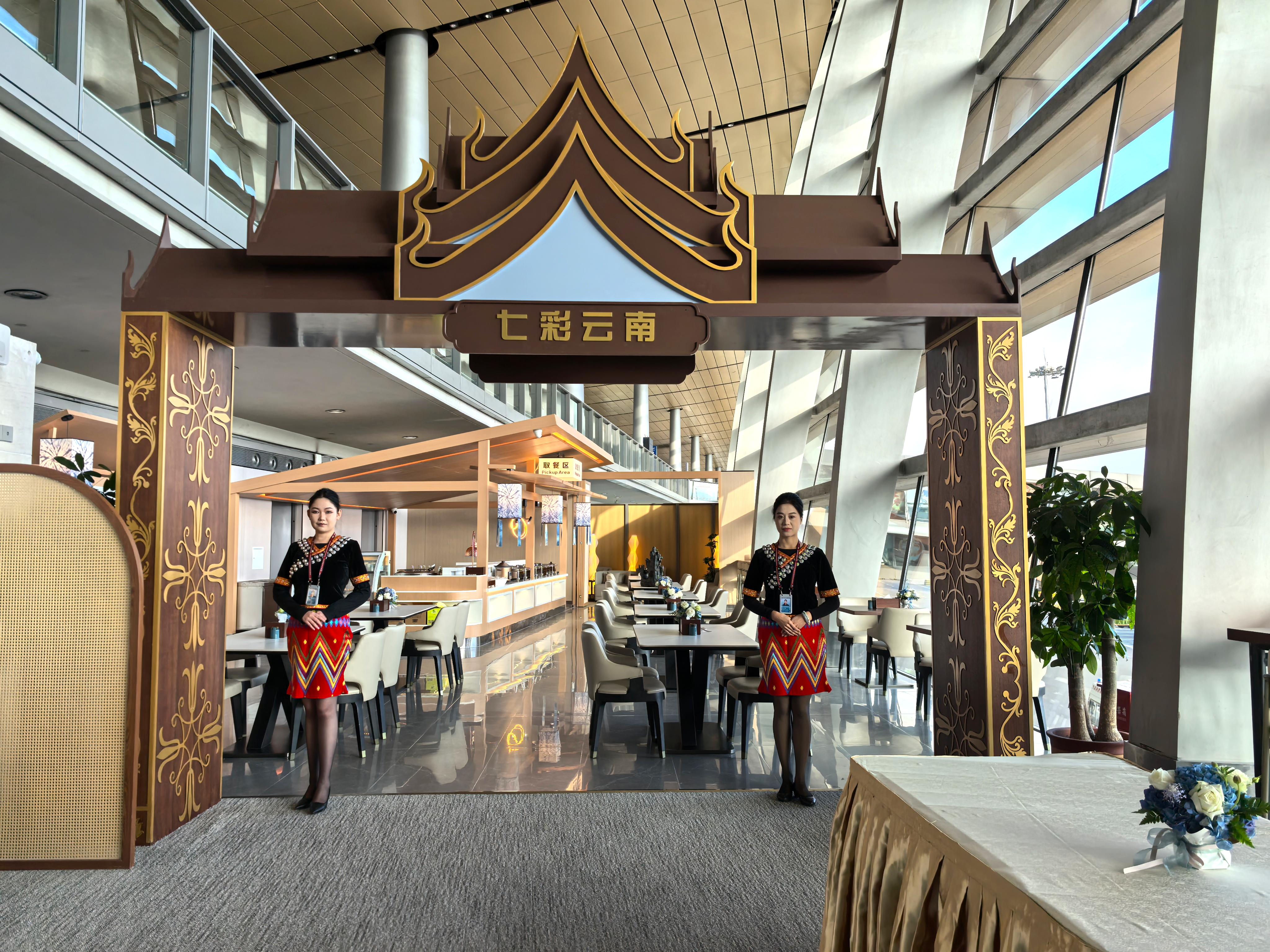 First Class/Business Class Lounge V6 atmosphere, image 11