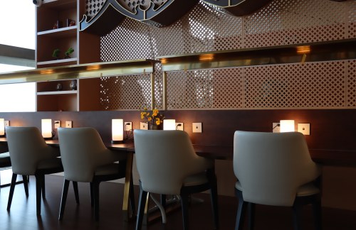 KMG头等舱公务休息室V6