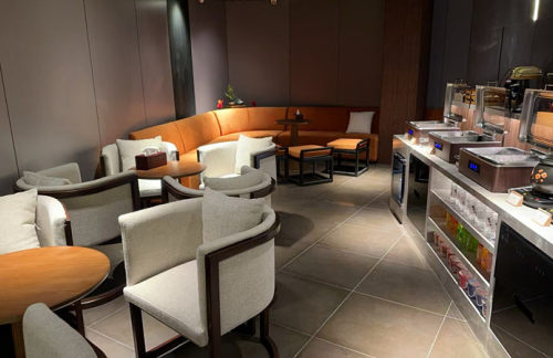 CGQ头等舱候机室(T2国内)