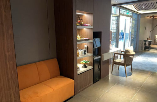 CGQ头等舱候机室(T2国内)