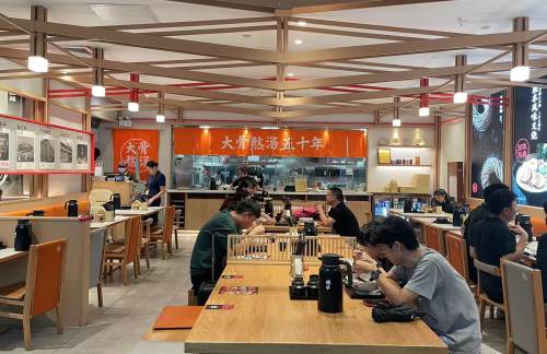 深圳宝安国际机场味千拉面(到达层)