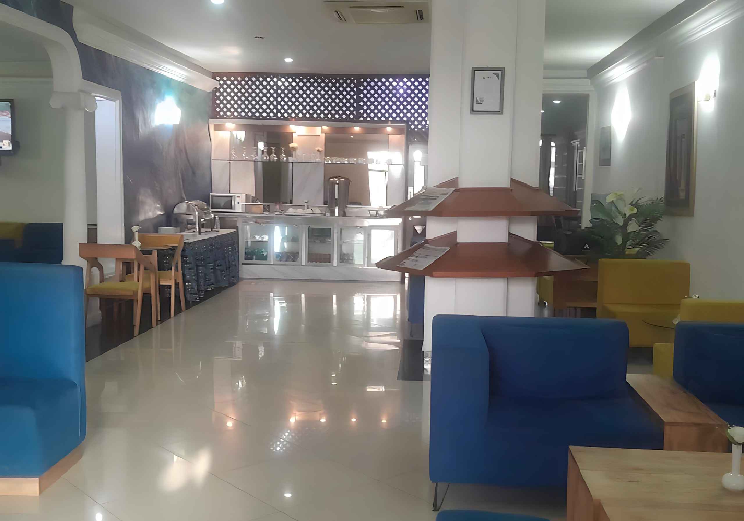 Safari Comfort Lounge at MBA