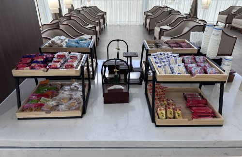 XUZ头等舱候机室（T2国内）