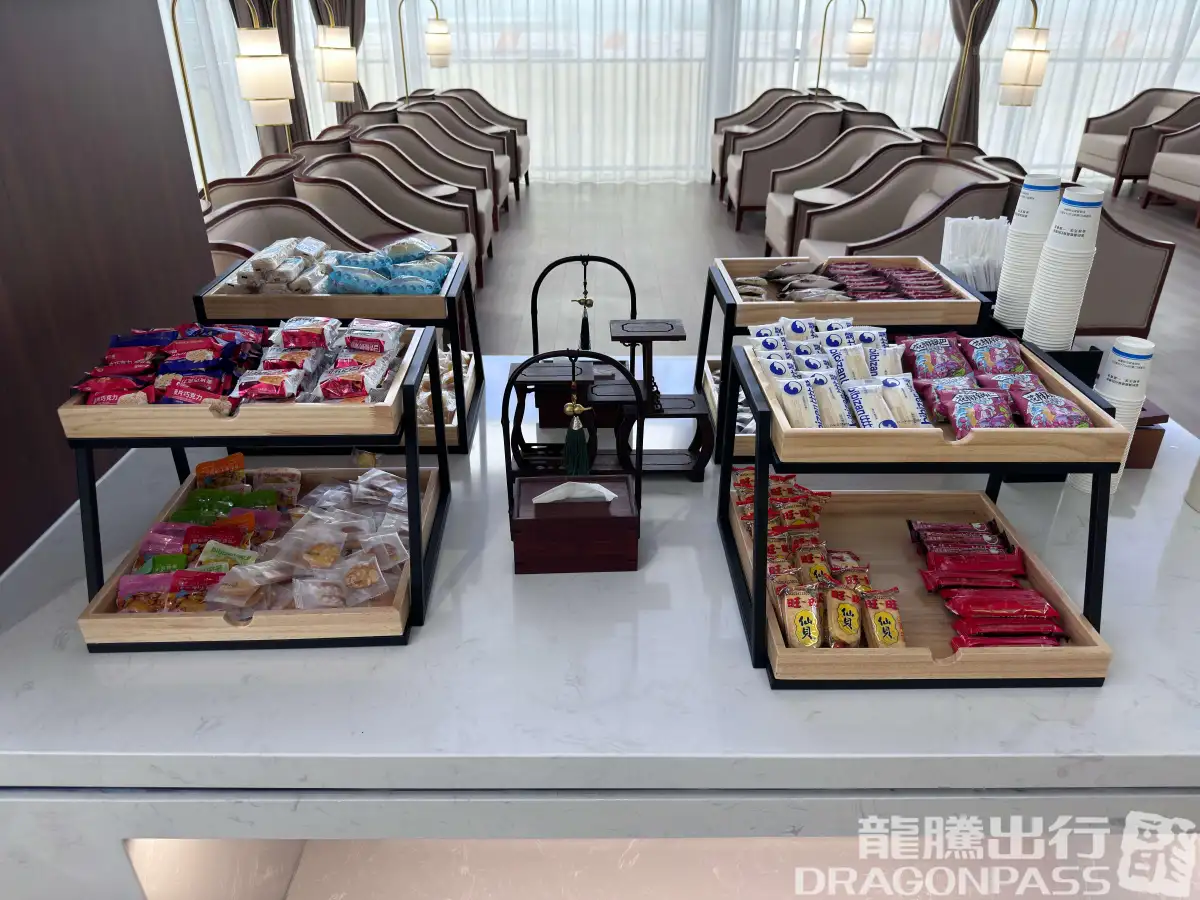 First class lounge (T2 domestic) – photos 2