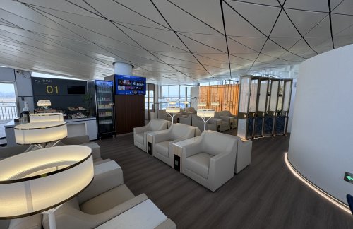 XUZ头等舱候机室（T2国内）