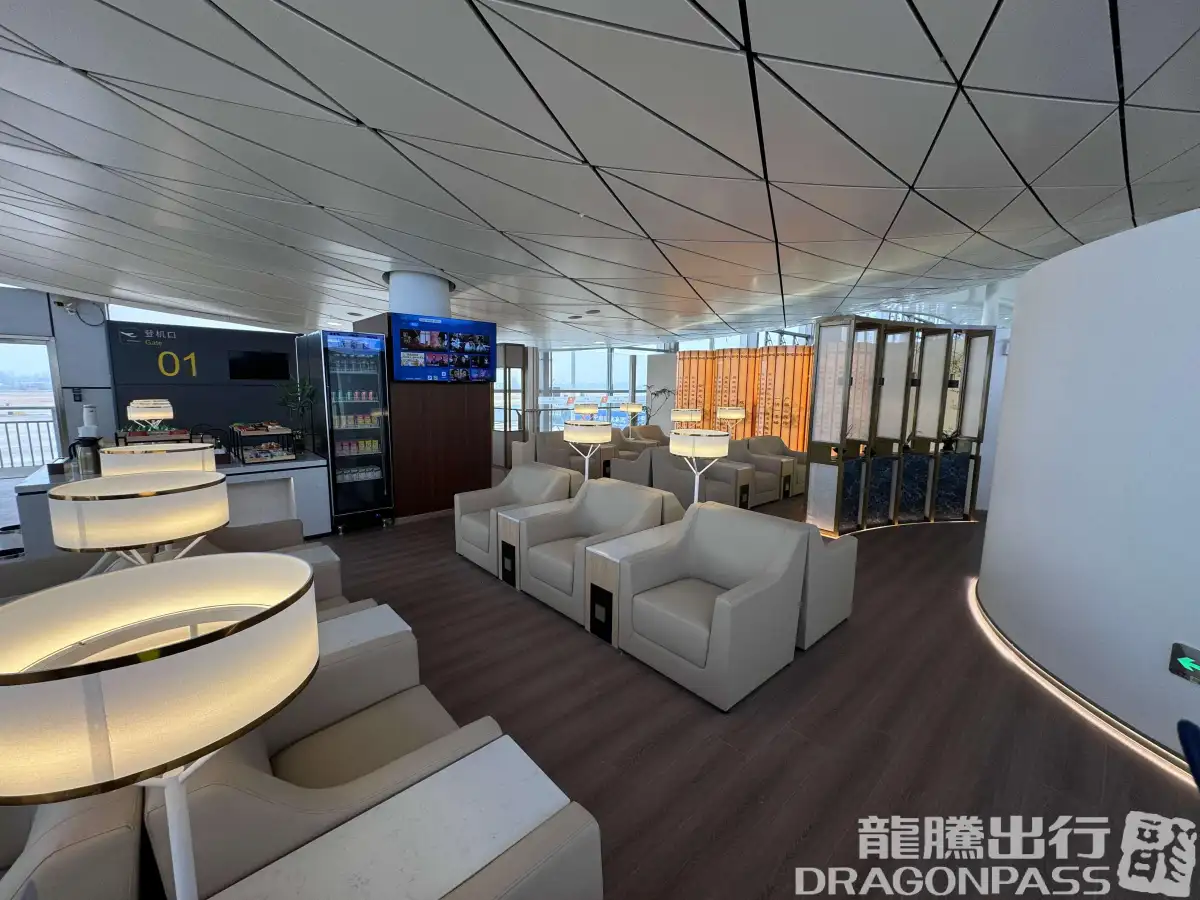 First class lounge (T2 domestic) – photos 6