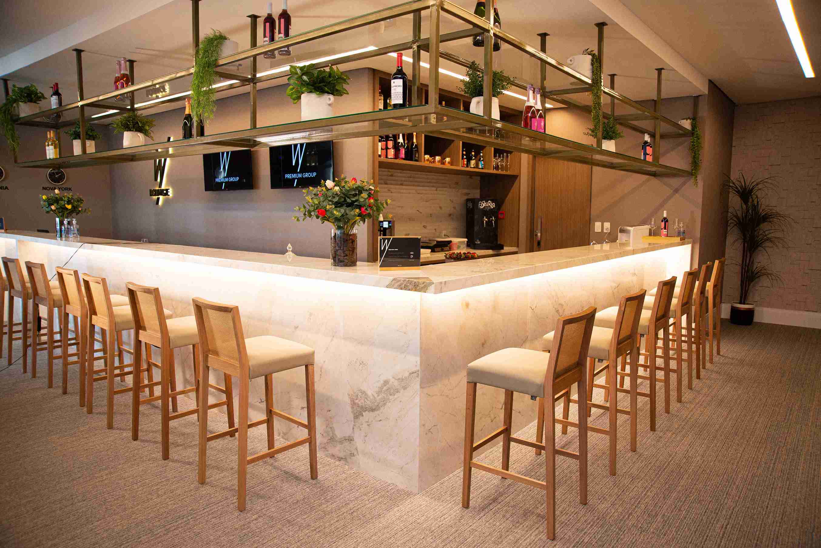 W Lounge Goiania atmosphere, image 2