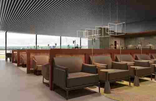 POAW Premium Lounge Porto Alegre