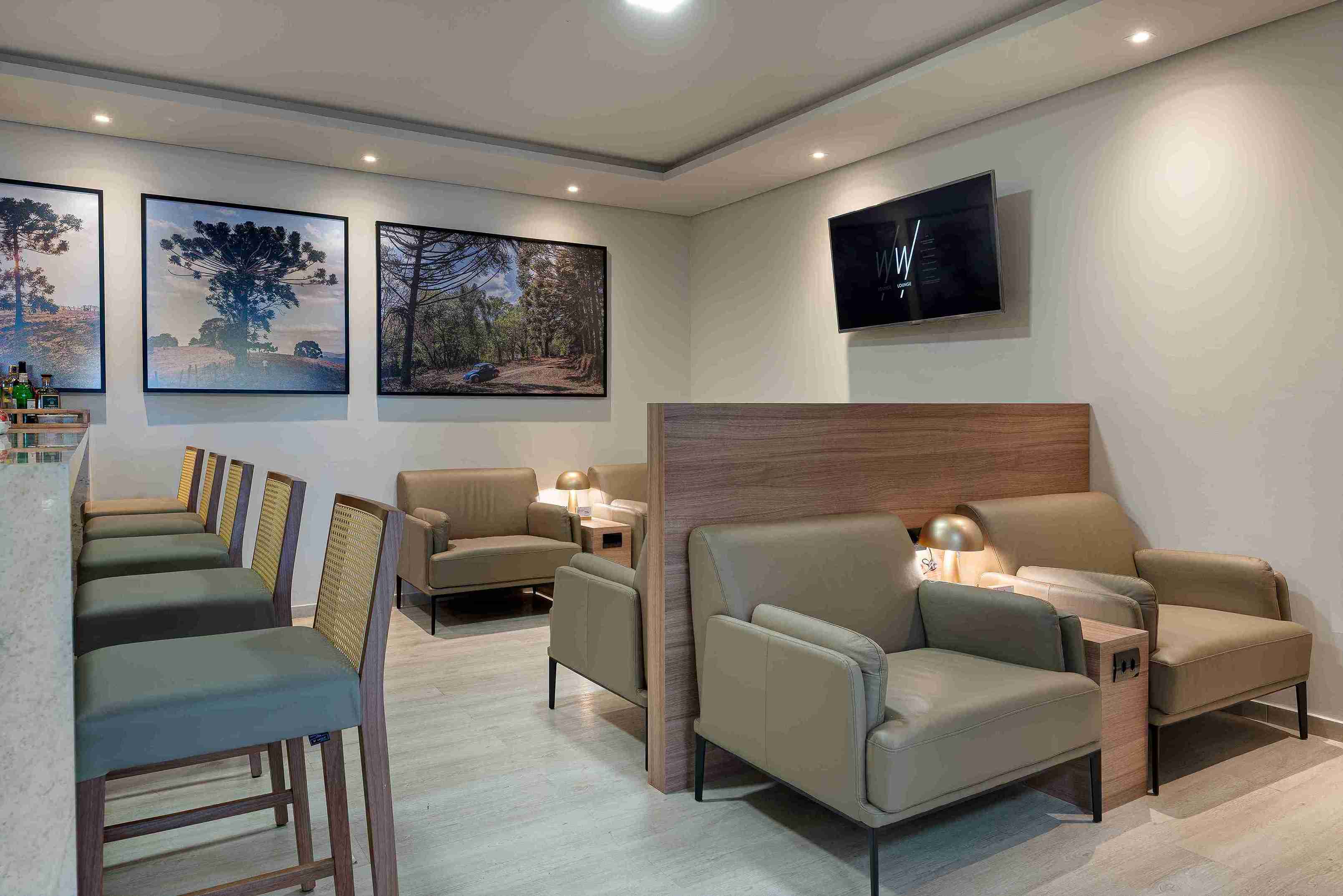W Lounge Londrina  atmosphere, image 2