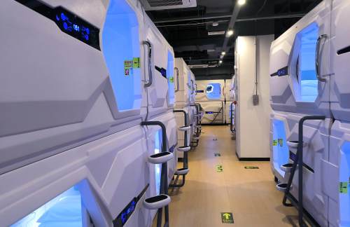 air-431564眯一会休息室（安检外）