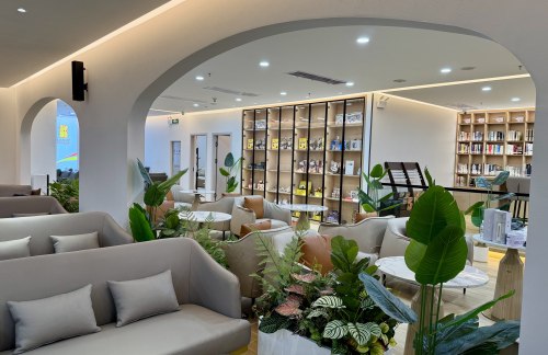 KMG祥鹏航空V3贵宾休息室