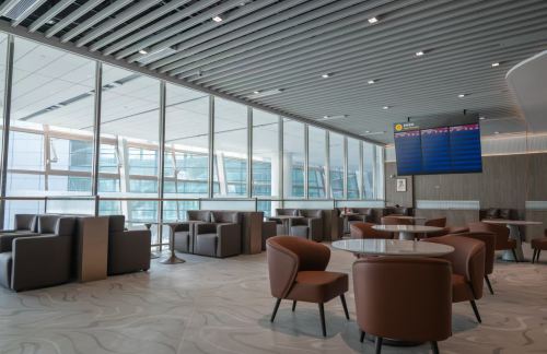 XIYV22东航头等舱休息室(T5国内)