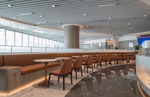 XIYV22东航头等舱休息室(T5国内)