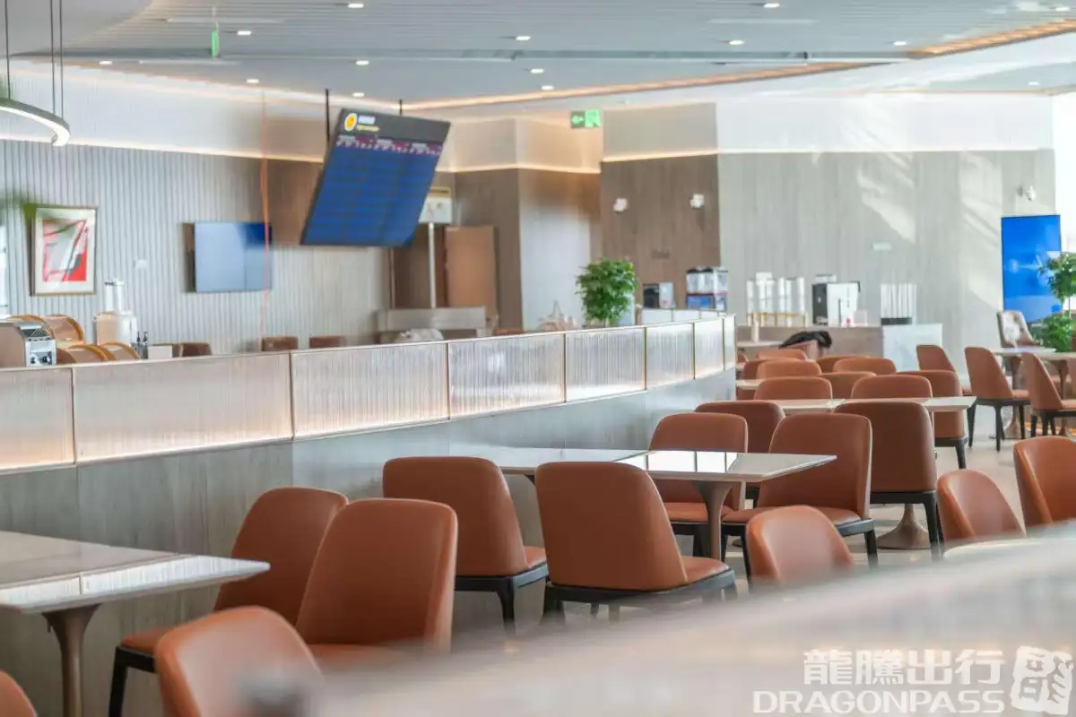 V39 China Eastern Airlines First Class Lounge – photos 3
