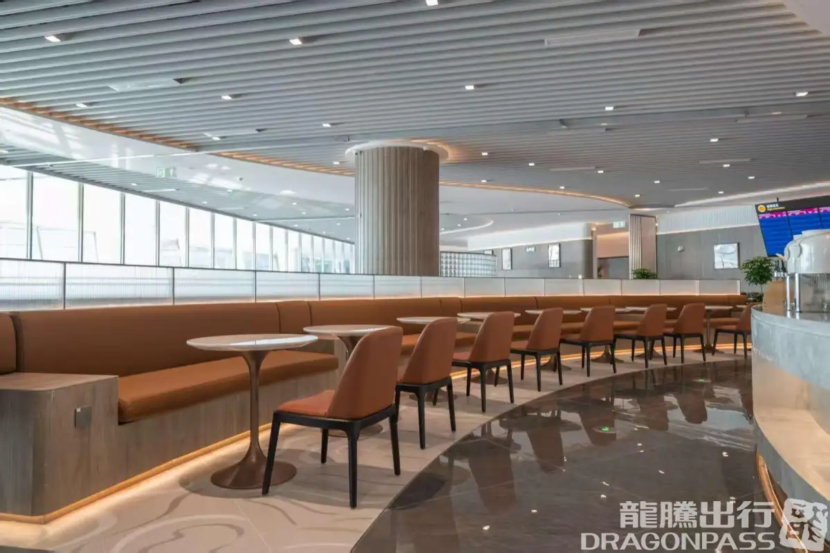V39 China Eastern Airlines First Class Lounge – photos 4