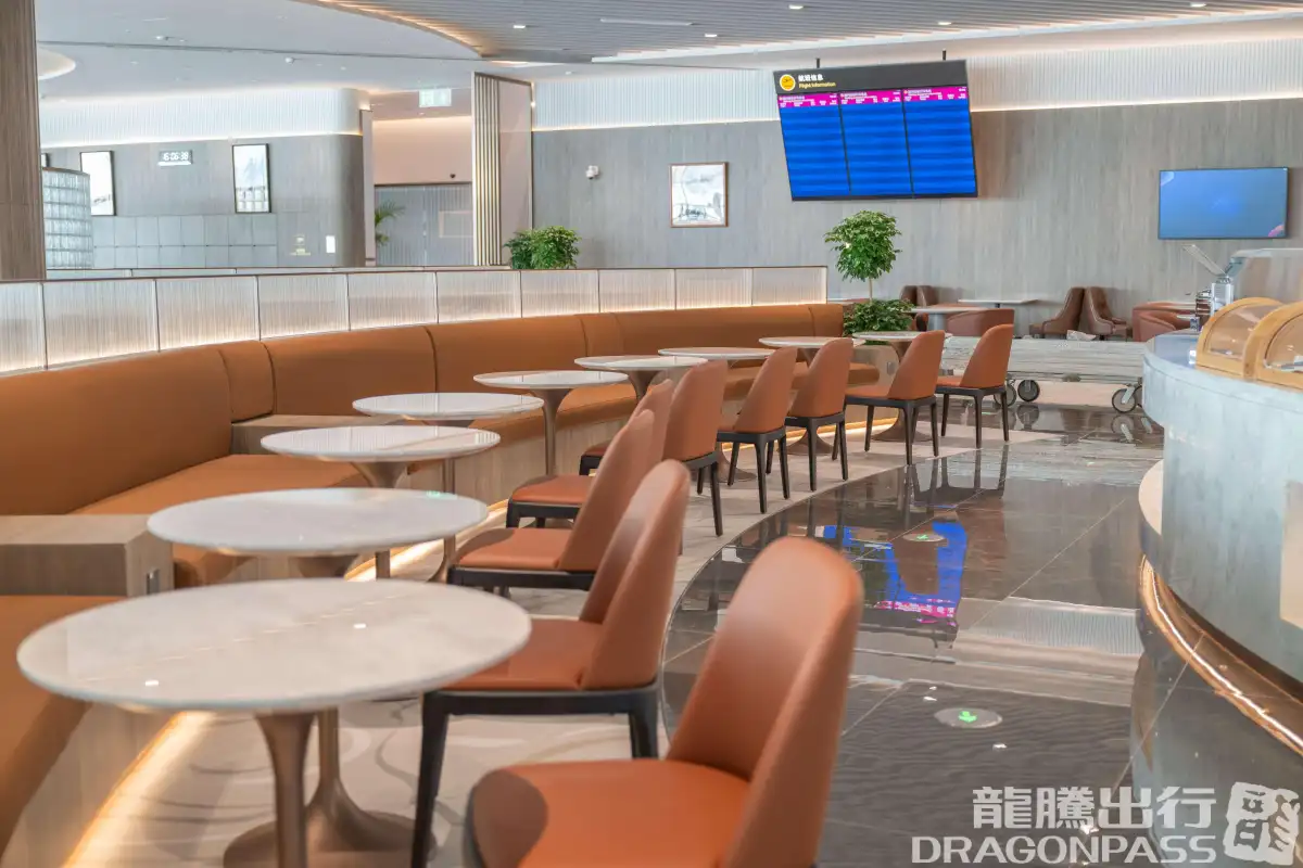 V39 China Eastern Airlines First Class Lounge – photos 6