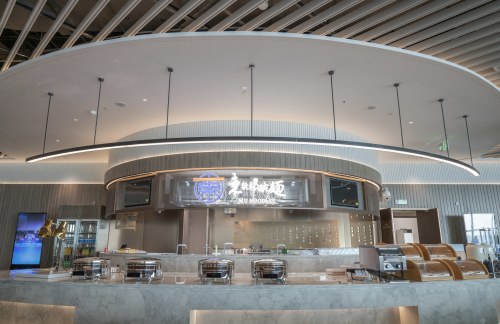 XIYV22东航头等舱休息室(T5国内)