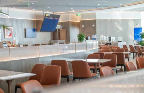 XIYV22东航头等舱休息室(T5国内)